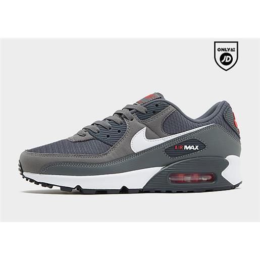 Nike air max 90, iron grey/university red/anthracite/white