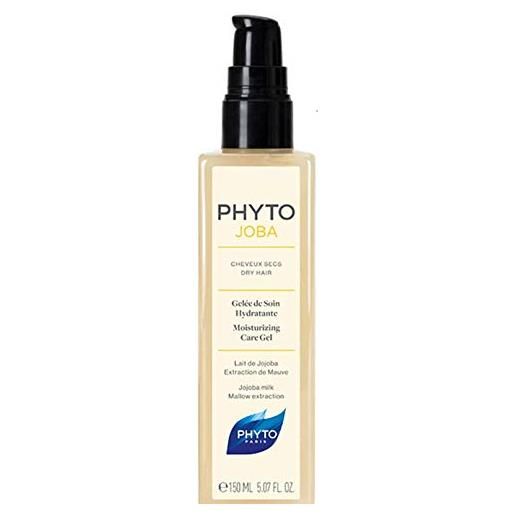 Phyto Phytojoba trattamento idratante in gel per capelli secchi, con latte di jojoba senza risciacquo, formato da 150 ml