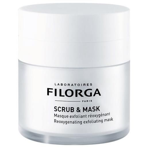 Filorga linea maschere scrub & mask maschera esfoliante ossigenante viso 55 ml