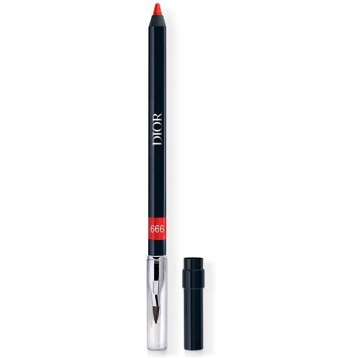 Dior matita contorno labbra no transfer - lunga tenuta rouge contour 999