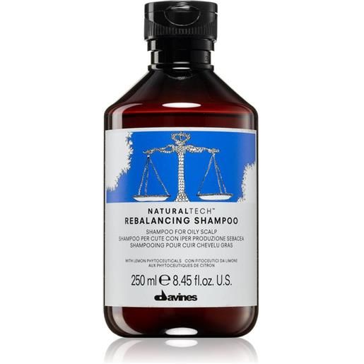 Davines naturaltech rebalancing shampoo 250 ml