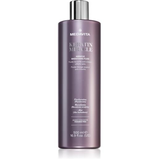 Medavita keratin miracle smoothing fluid 500 ml