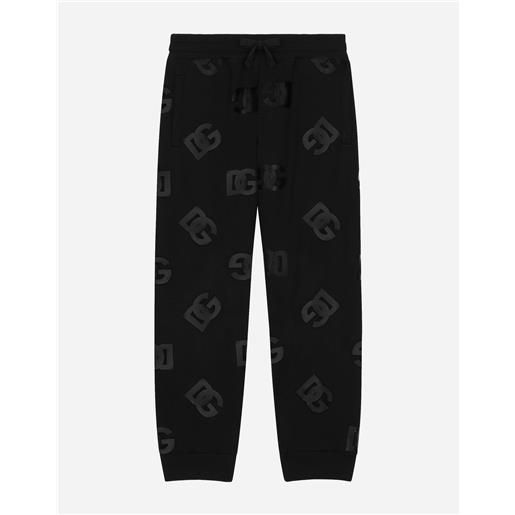 Dolce & Gabbana pantaloni jogging in jersey