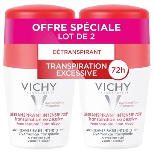 Vichy 72 h eccessive traspirazioni deodorante - 100 ml