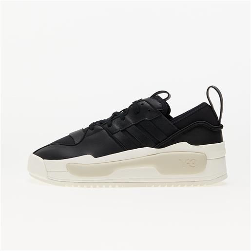 Y-3 rivalry black/ off white/ clear brown