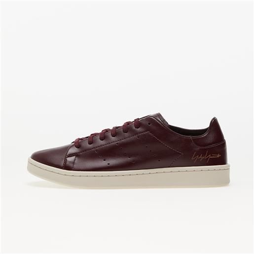 Y-3 stan smith shadow red/ shadow red/ clear brown