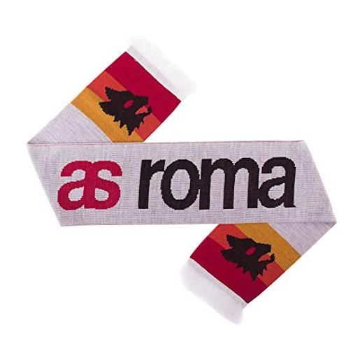 AS Roma sciarpa ufficiale, retro bianca