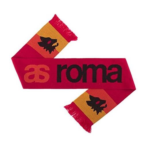 AS Roma sciarpa ufficiale, retro rossa