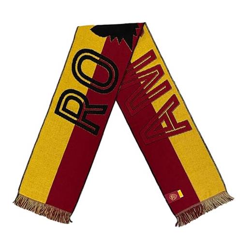 Sciarpa E Scaldacollo AS Roma - Inverno 2023, Per Tifosi Giallorossi - Foto 3