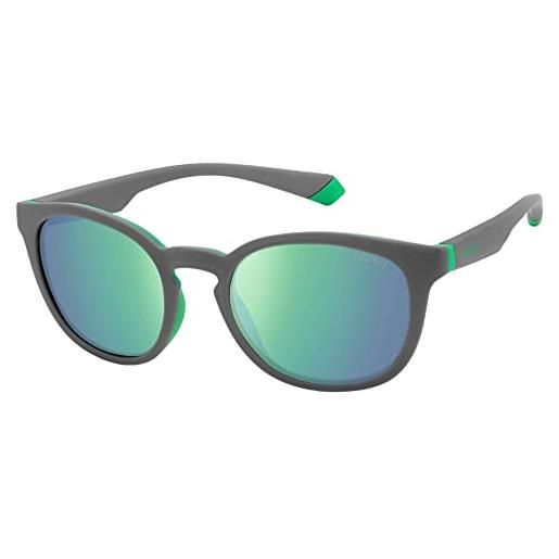Polaroid pld 2127/s sunglasses, 3u5/5z grey green, l men's
