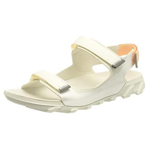 ECCO mx onshore w, sandali donna, bianco, 38 eu