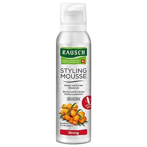 Rausch styling mousse strong aerosol, 1er pack (1 x 150 ml)
