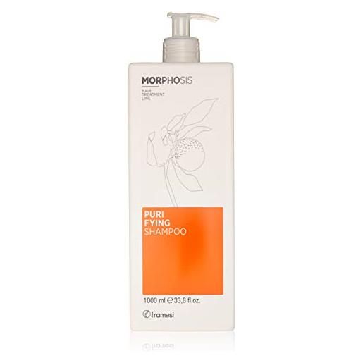 Framesi morphosis purifying shampoo 1000ml (il pacchetto può variare