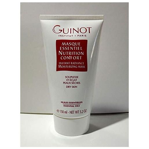 Guinot maschera essentiel instant radiance nutrition comfort moisturizi, 150 ml. 