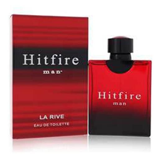 La Rive hitfire man by La Rive eau de toilette spray 3 oz / 90 ml (men)