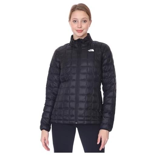 The north face thermoball giacca, tnf nero, s donna