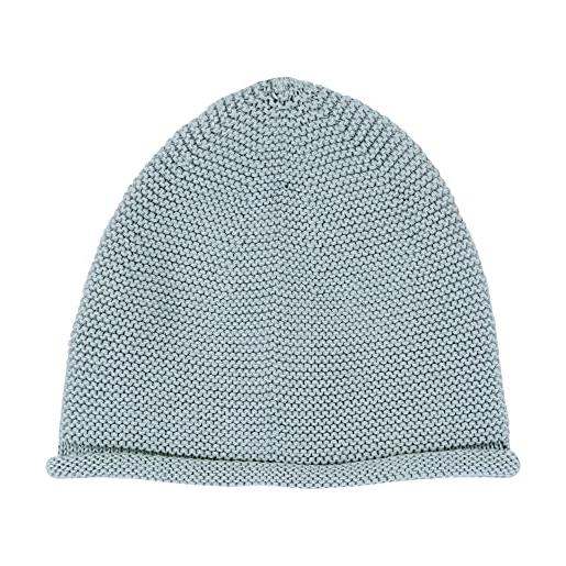 Chicco, cappellino di cotone per neonato a tinta unita (1-3 mesi, blu)