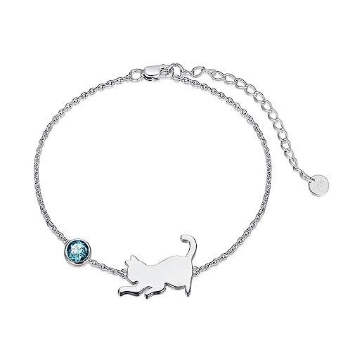 Bracciale Donna Collezione Animal Planet - Gatto