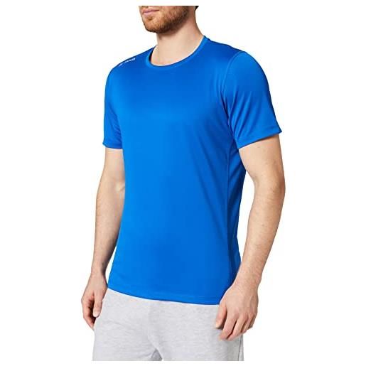 Jako 6175 run 2.0 - t-shirt donna, blu, taglia 48