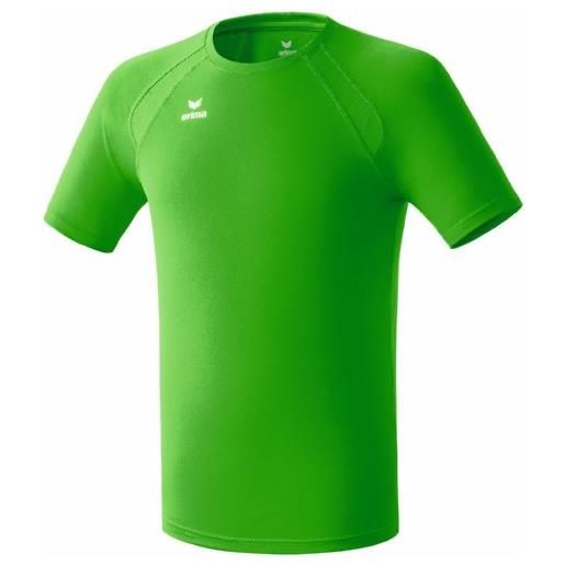 Erima running basic t-shirt, uomo, green, s