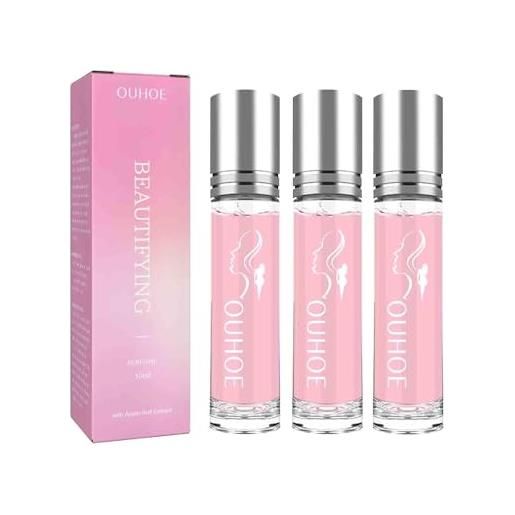 KYKHT cute urges attraction in a bottle, attraction perfume for women, pheromone parfum for woman, roller ball profumo per uomini e donne, profumo per donne