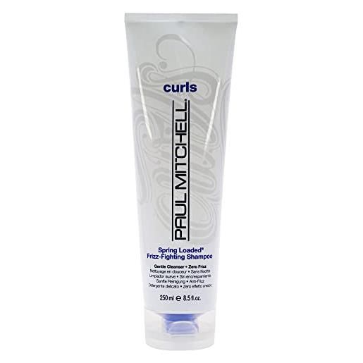 Paul Mitchell curls spring loaded frizz-fighting shampoo for unisex 8,5 oz shampoo