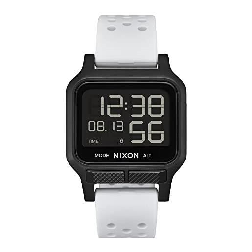 Nixon orologio digitale uomo con cinturino in sintetico a1320-005-00