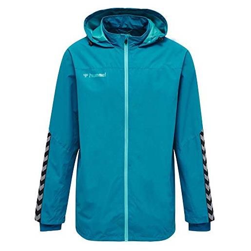hummel hmlauthentic kids all-weather jacket color: true blue_talla: 152