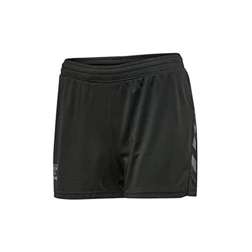 hummel hmlongrid - pantaloncini da uomo in poliestere