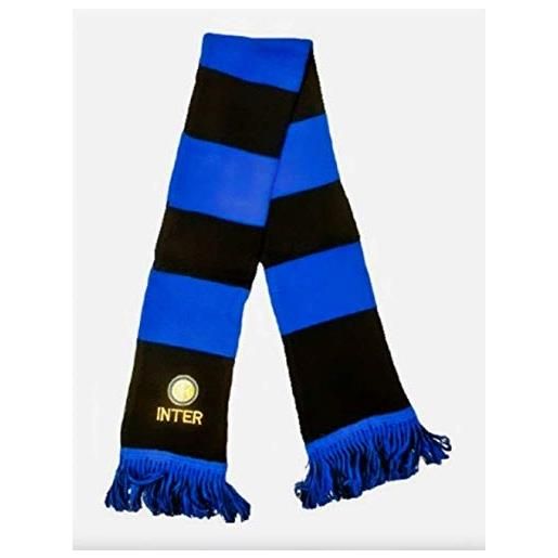 F.C.Internazionale sciarpa inter ufficiale tubolare doppia scarf bufanda official tubintfasc04