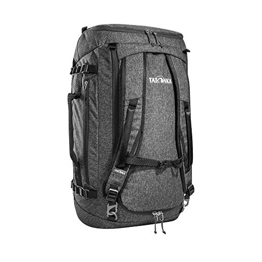 Tatonka borsone unisex 45 bag, nero, standard-größe, borsa da viaggio pieghevole con volume di 45 litri