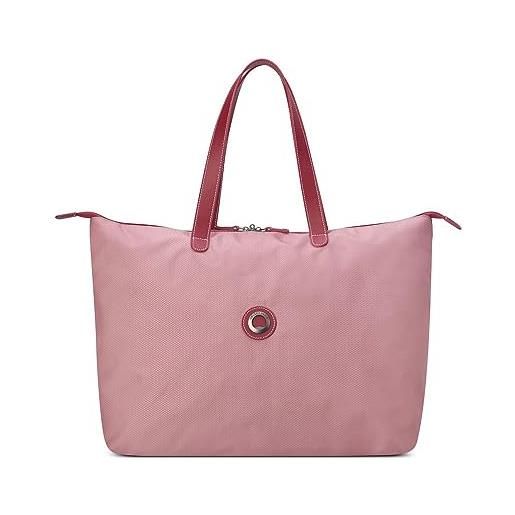 DELSEY PARIS delsey chatelet air 2.0, borsa tote, 34x45x25 cm, 38 litri, xs, rosa