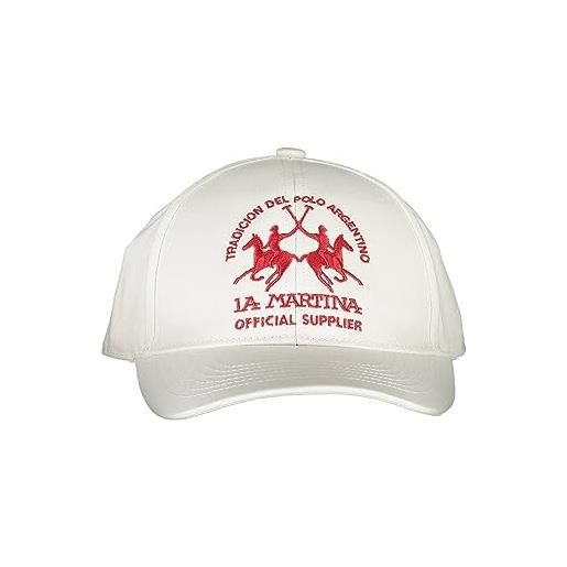 La martina cappello uomo bianco