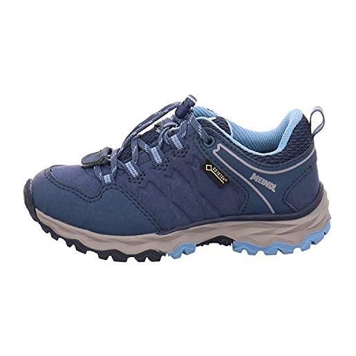 Meindl scarpe da trekking unisex per bambini crib shoe, azzurro. , 33 eu