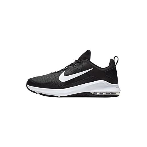Nike air max alpha trainer 2, scarpe da ginnastica uomo, black/white-anthracite, 45 eu