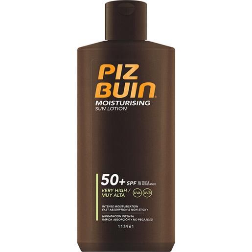 PIZ BUIN moisturizing sun lotion spf50+
