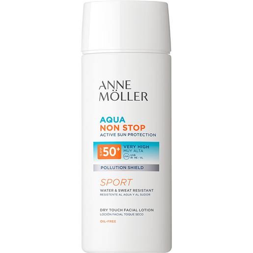 Anne Moller aqua no stop active sun protection spf50+
