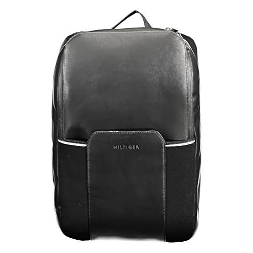 Tommy jeans uomo th commuter tech backpack am0am08436 nero black bds