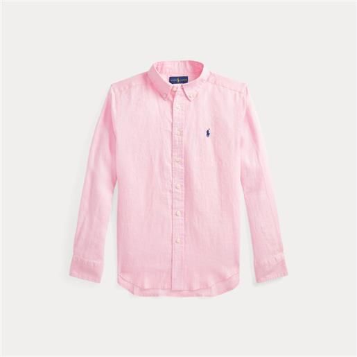 RALPH LAUREN camicia in lino RALPH LAUREN