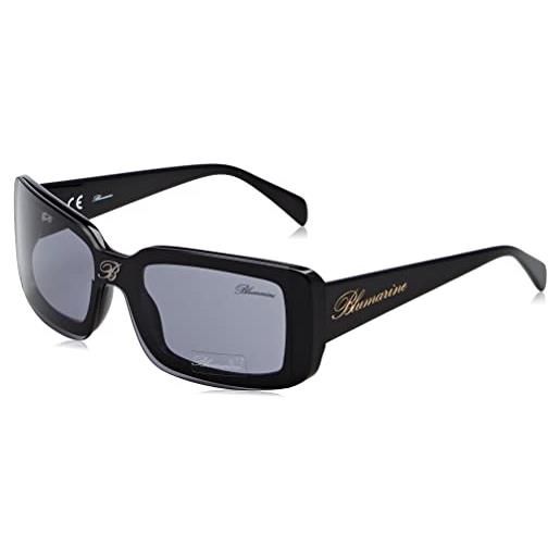 Blumarine sbm782 0700 sunglasses unisex plastic, standard, 99, 1