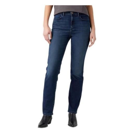 Wrangler straight jeans, dita, 33w x 32l donna