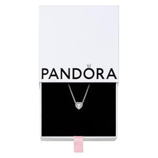 Pandora collana con ciondolo donna argento - 398425c01-45