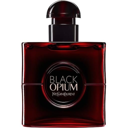 disponibileves Saint Laurent yves saint laurent profumi femminili black opium over red. Eau de parfum spray