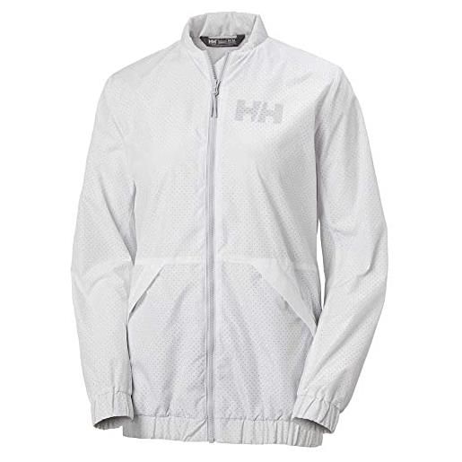 Helly Hansen giacca lunga scape, donna, bianco, xs