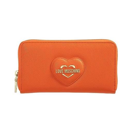 Love Moschino portafoglio donna orange