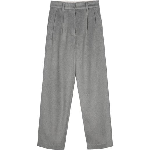 Rokh pantaloni a gamba ampia - grigio