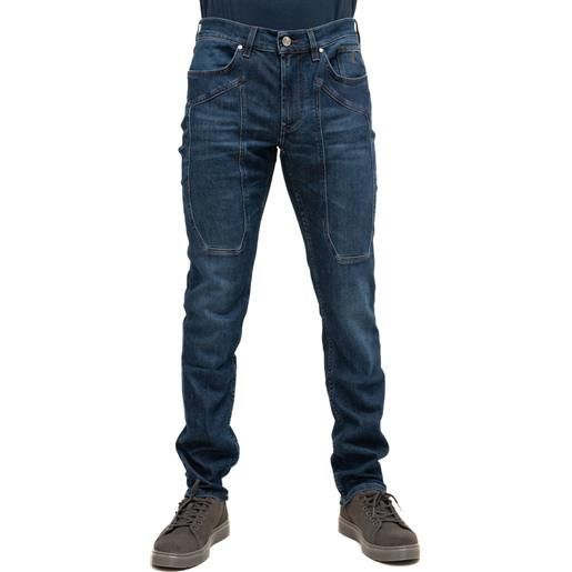 JECKERSON jeans - jkupa077ki001 - denim scuro