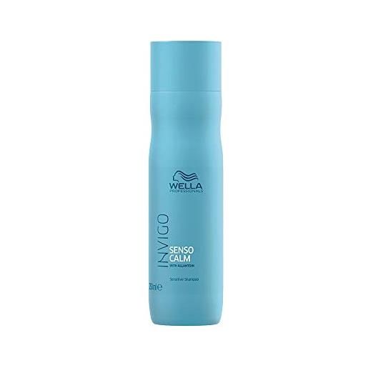 WELLA senso calm sensitiv shampoo invigo wella professionals con allantoina da 250 ml = 750 ml