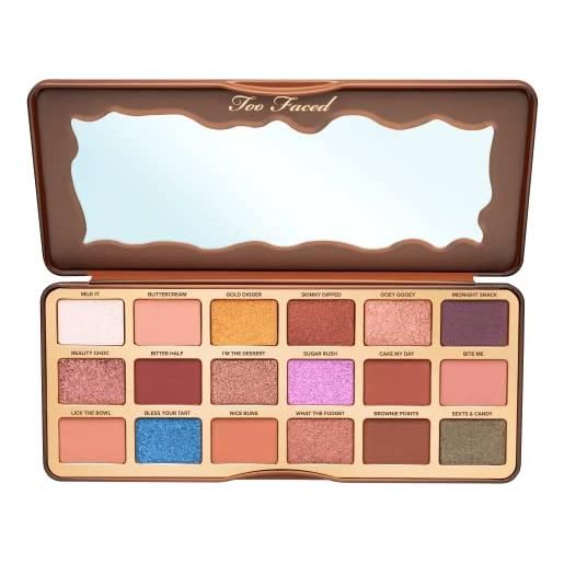 Too Faced better than chocolate eye shadow palette