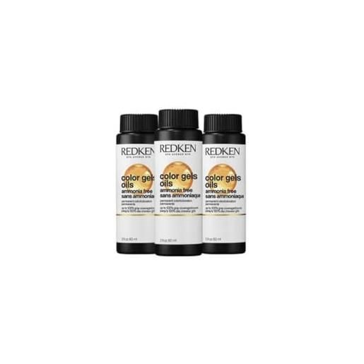 Redken color gel oils 3 x 60 ml n. 07nch - 7.015 (3 unità)